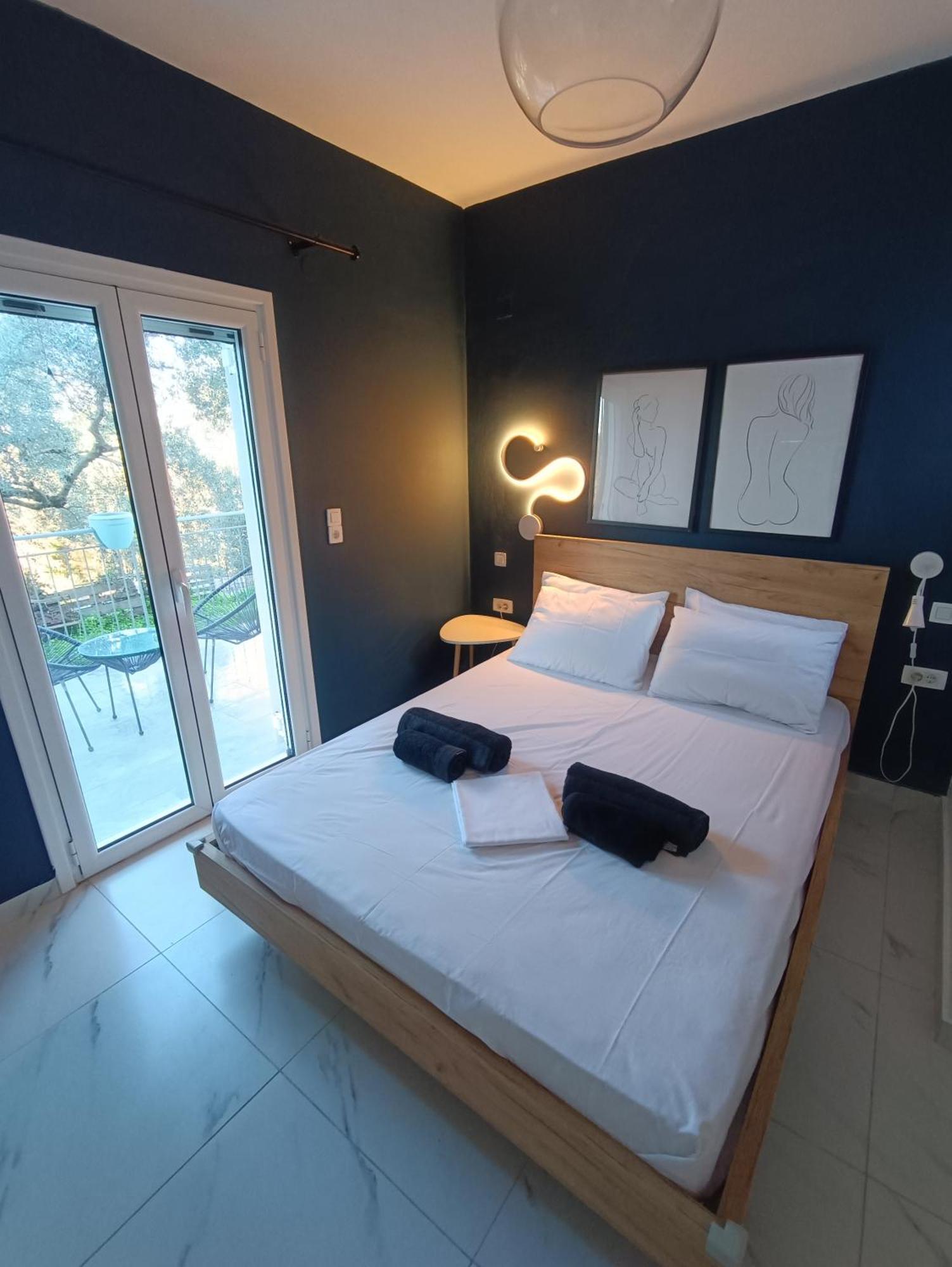Alexander Apartments Spartià Eksteriør bilde